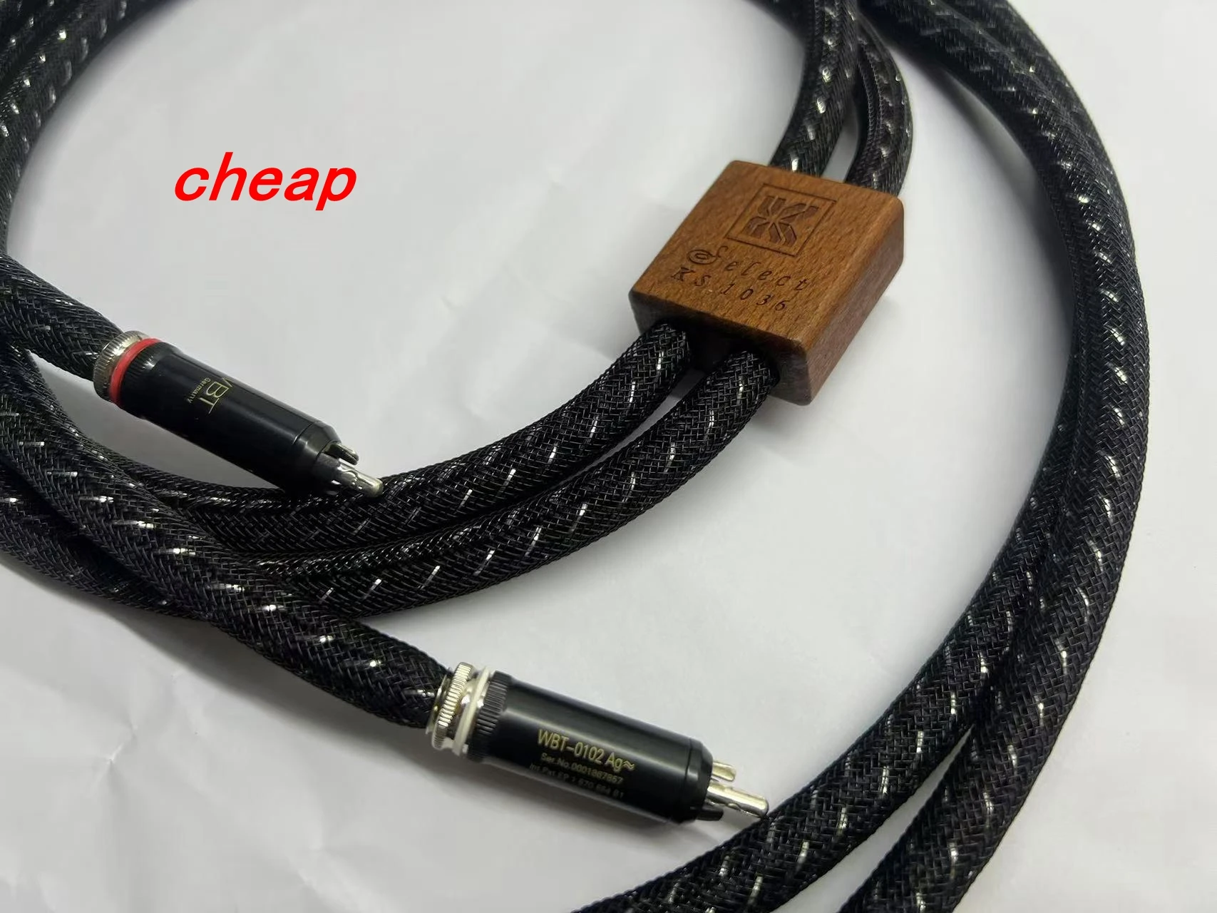 Envío Gratis KS-1036 cable de interconexión audio rca cable