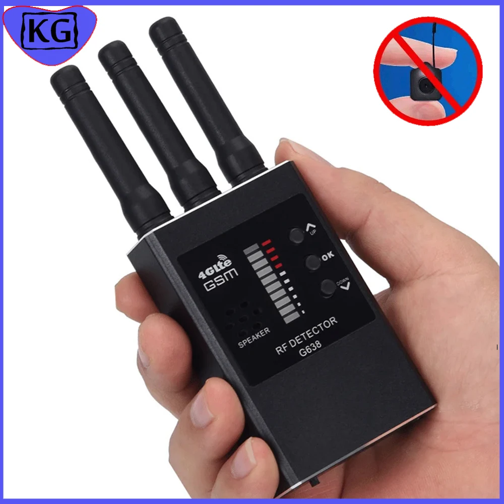 anti hidden spy camera detector rf signal bug gsm gps tracker eavesdropping versao do dispositivo protecao de seguranca 01