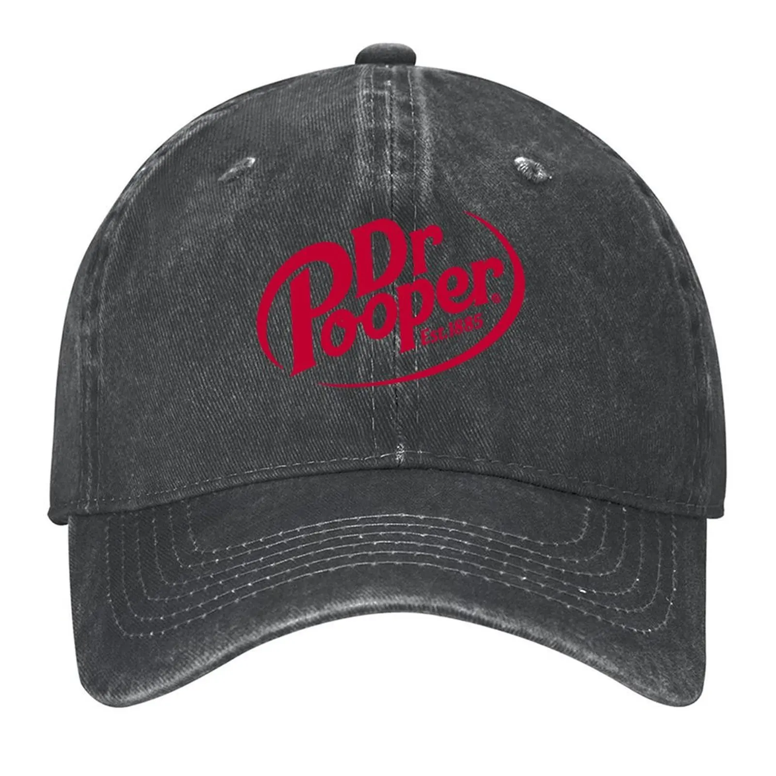 

Dr. Pooper Baseball Cap Rugby designer cap Trucker Cap Wild Ball Hat Caps For Men Women's