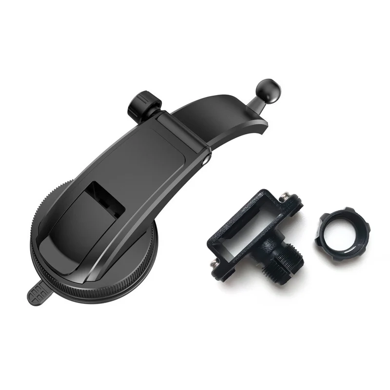 Supporto per auto per supporto di aspirazione per Walkie Talkie per supporto Radio bidirezionale su staffa per cruscotto per auto Stack per Console centrale dell'auto