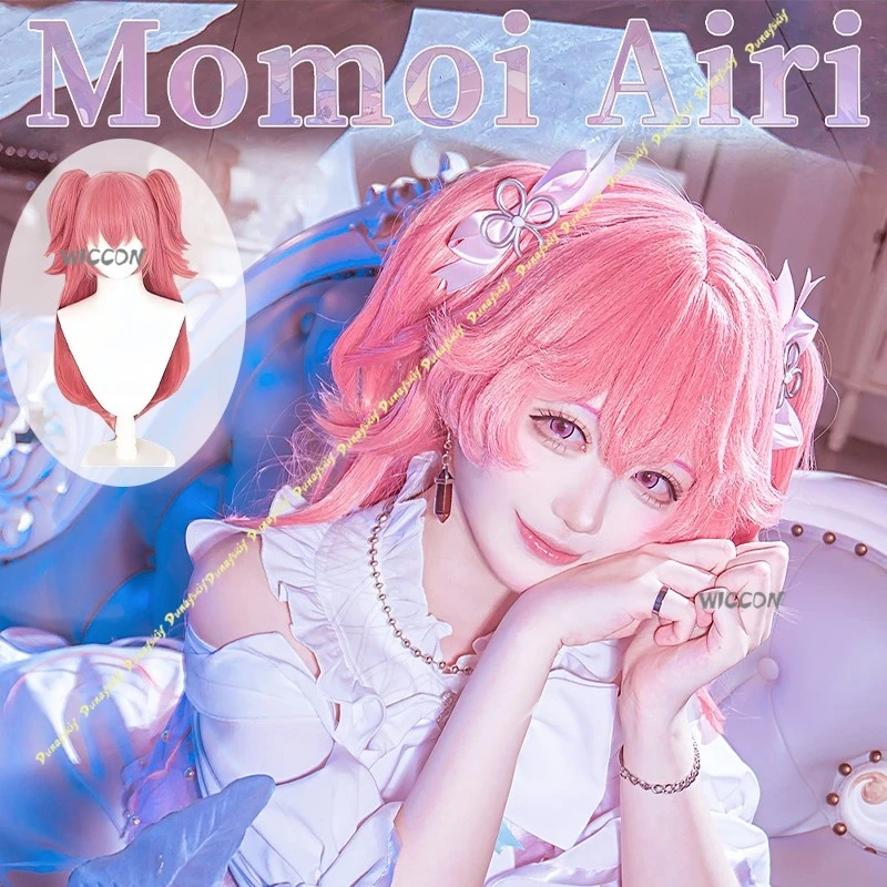 

Проект SEKAI: Красочная сцена! PJSK momoi airi костюмы для косплея платье для девочек розовая женская юбка аксессуары сценическая одежда на день Святого Валентина