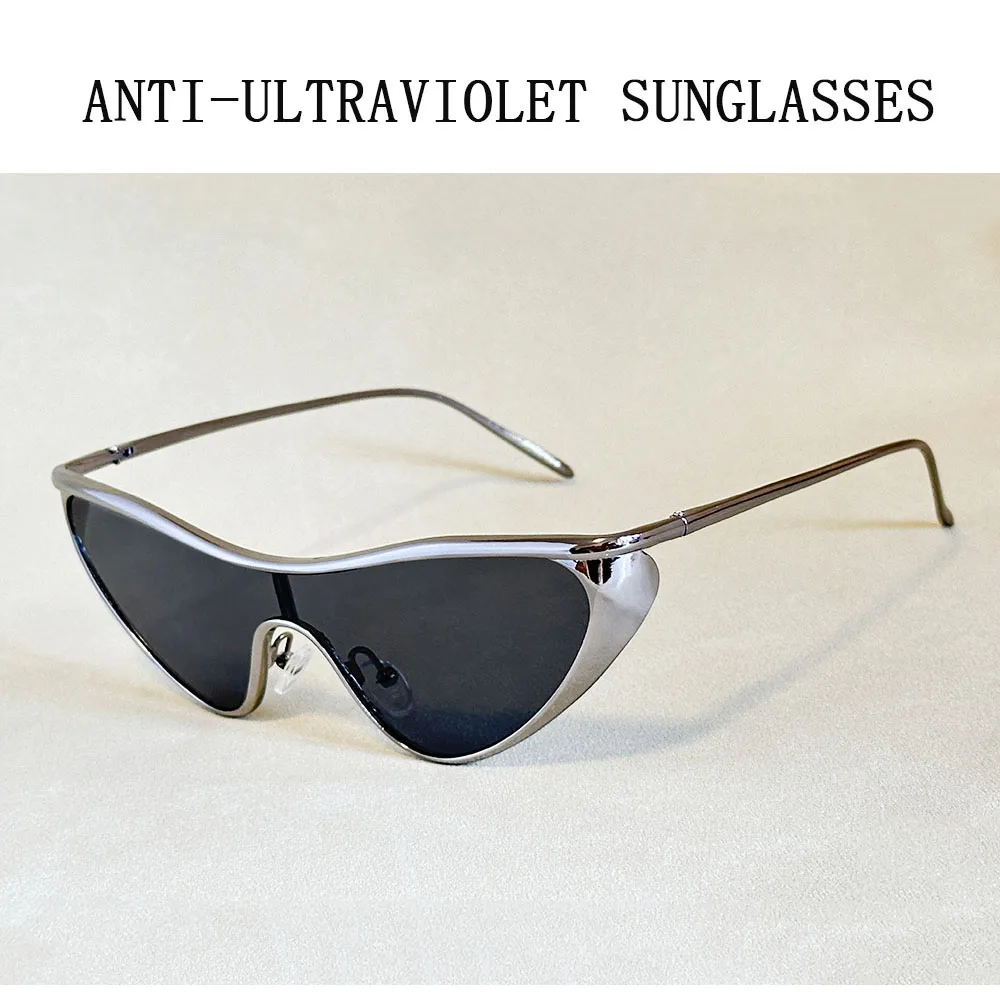 2025 mode Cat Eye Sonnenbrille Frauen Trendy Vintage Luxus Gläser Luxe Femme Lunette Soleil Femme Lentes De Sol Mujer Okulary – Detail 9