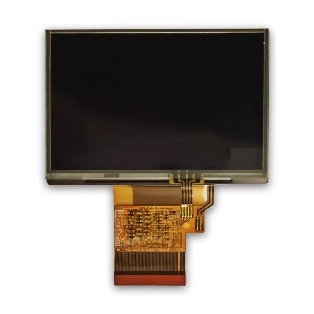 Pantalla LCD con panel táctil, reemplazo de pantalla interna de matriz LCD, 3,5 pulgadas, ET0350D3DH6, 50 pines, 320x240