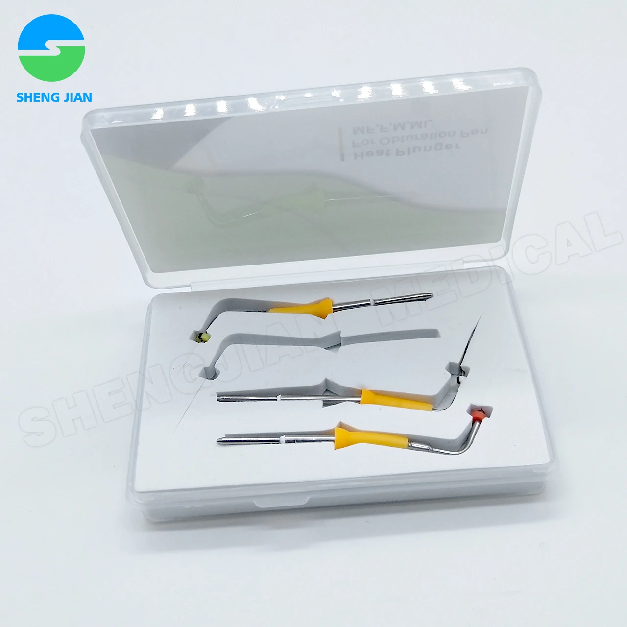 Dental Endodontic Obturation Shutter System 4 Heating Temperature Pen Guns Endomotor Gutter Hanger Cutter Dentist Lab Equipment