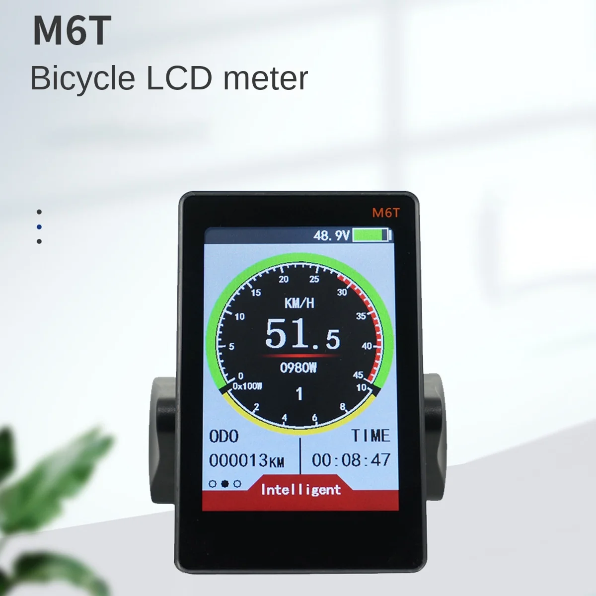 M6T Electric Bike LCD Display Meter+36V 350W Sine Wave Controller Color Screen with USB Universal for E-Bike E Scooter