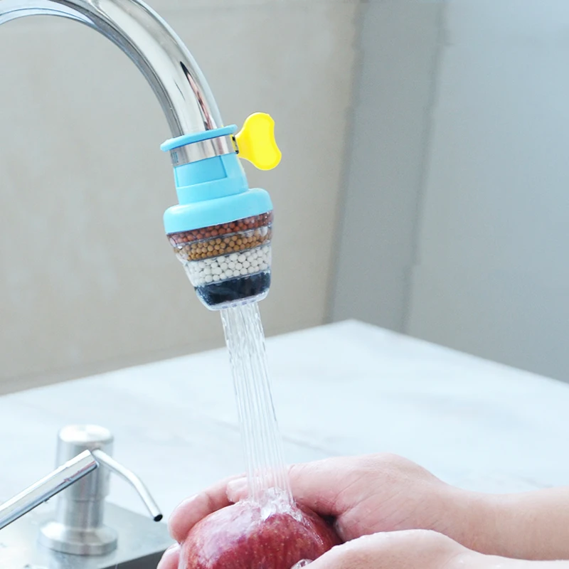 Graner-回転式蛇口フィルター,360度調整,キッチンシャワー,浄水器,家庭用ノズル