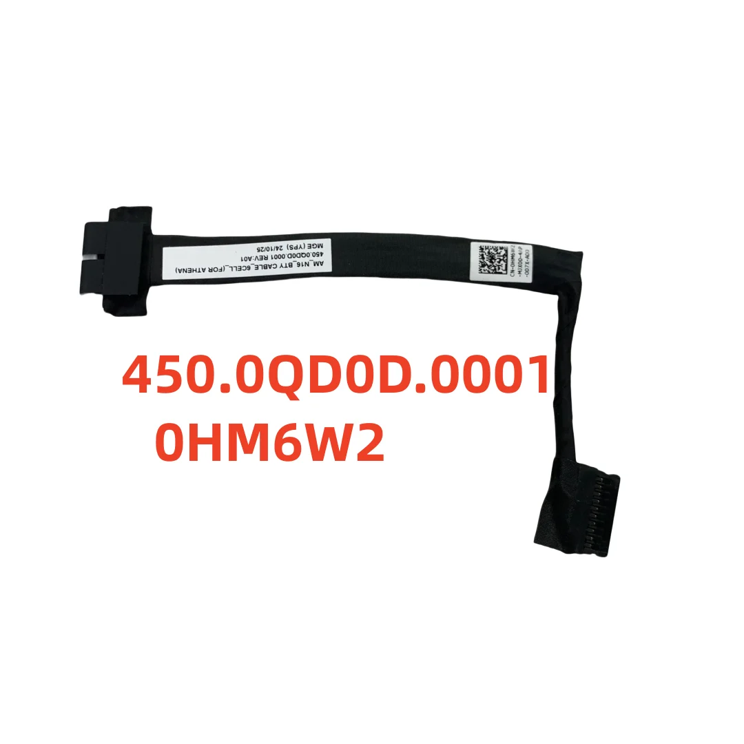 

New For Dell Inspiron 16 7620 2-in-1 Battery Cable Wire 6CELL 0HM6W2 HM6W2