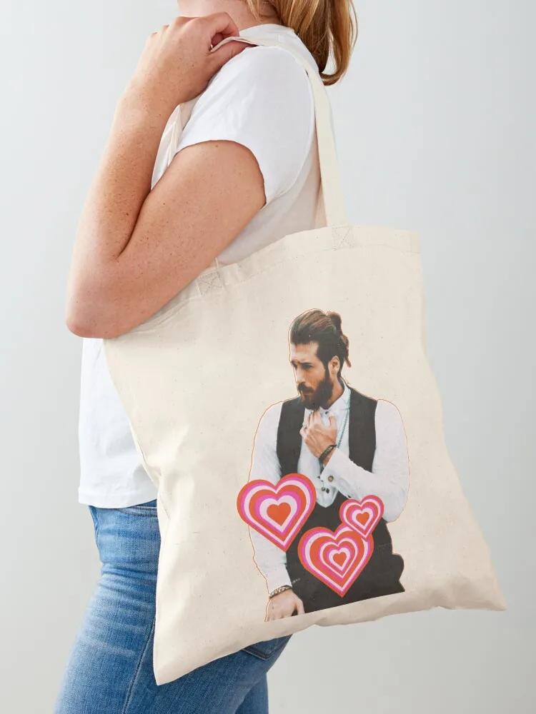 

Can Yaman da best Tote Bag tote bag custom Fabric bag Women's shopper Reusable bags