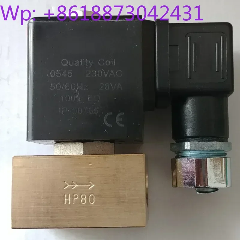 

Original 3402-001 electromagnetic valve G1/4 80bar high-voltage direct-acting normally closed SAZ1.7 original