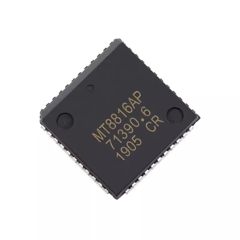 Chip de interface analógico, MT8816AP, MT8816, Polouta, PLCC-44, adulto, 10