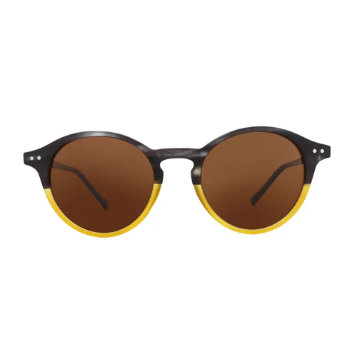 Imagen 2 del producto ZENOTTIC (talla XL) gafas de sol polarizadas Retro hombres mujeres Vintage montura redonda gafas de sol UV400 gafas de sol