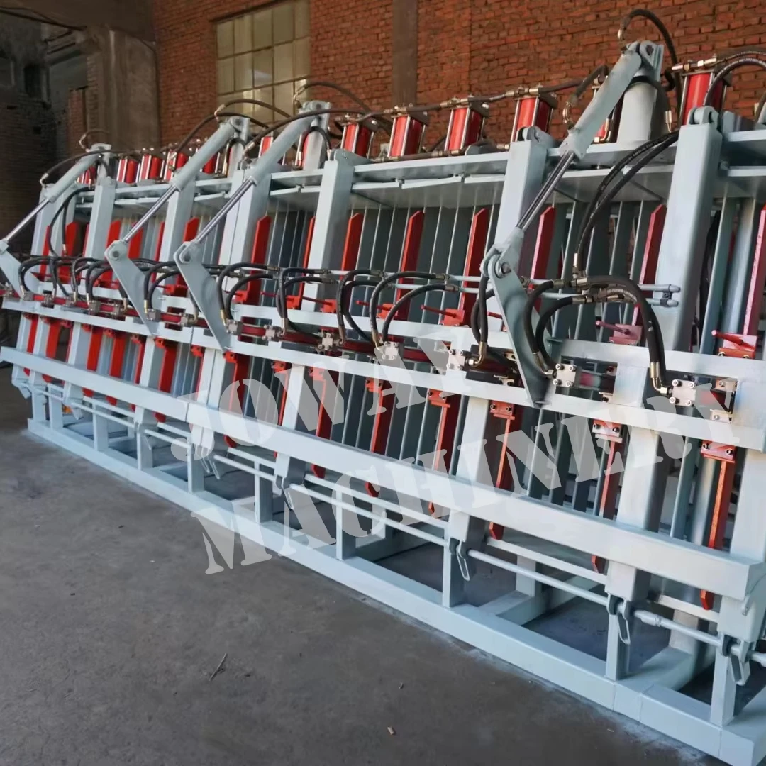 Woodworking Hydraulic Splicing Machine Squeezer on Sale Double Side Beam Press Machine