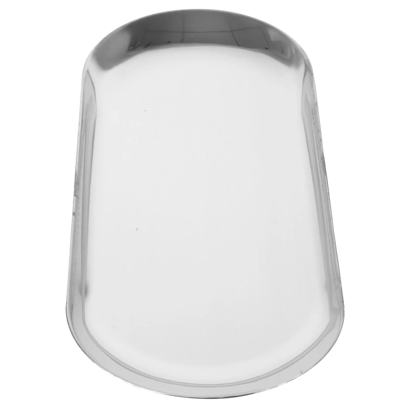 

Oval Stainless Steel Serving Dish Fruit Tray Platter For Desserts Korean Cuisine Fish Snack Storage Holder Tea Tray Coffee