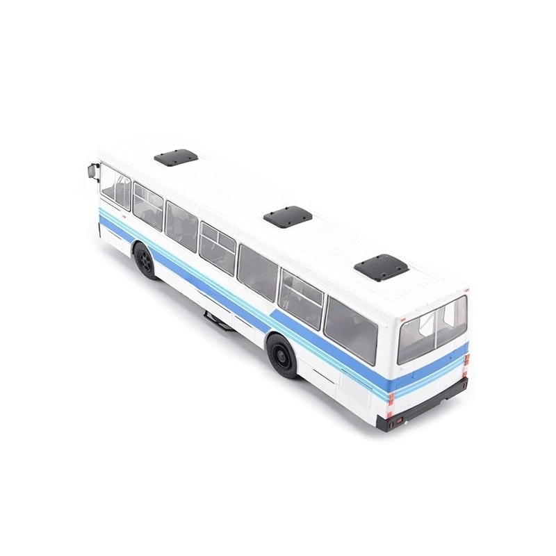 New 1/43 Ukrainian Bus Model LAZ-52523 Large Passenger Bus Simulation Bus Collection Toy JAVN068 Static Model Boy Toy Gift
