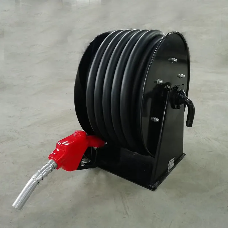 آلة التزود بالوقود ذات الأسطوانة الدوارة 2025 - العودة التلقائية واستعادة حامل أنابيب الأسطوانة الدوارة - طبل التزود بالوقود