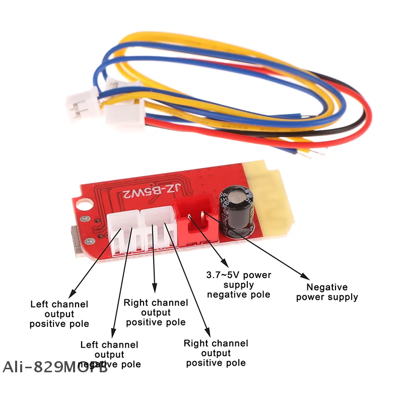 【S】CT14 Micro 4.2 Audio Amplifier Board 5VF 5W+5W Bluetooth-Compatible Digital Audio Amplifier Module With Charging Port
