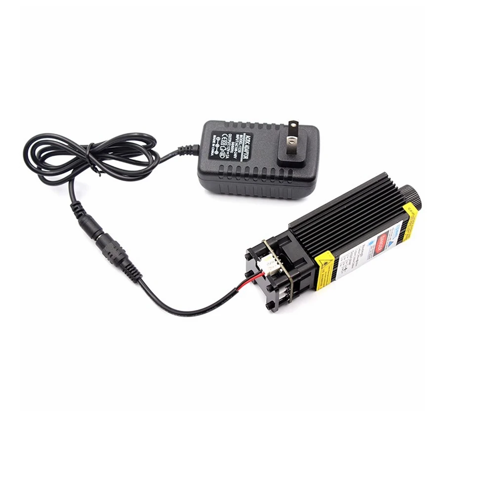 Adjustable focus 635nm Red laser 1W Dot Supports PWM Laser Module DC12V