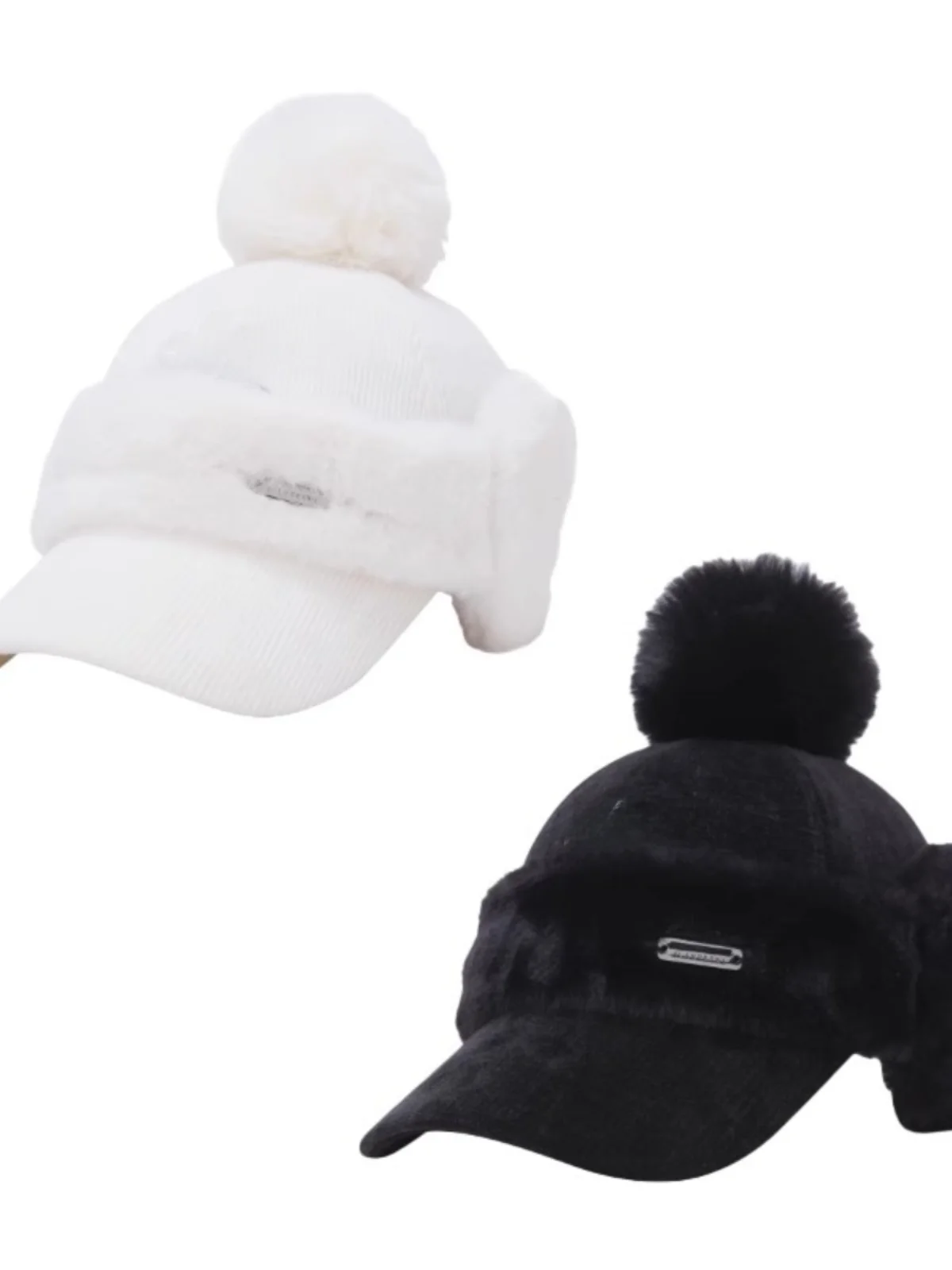 nuovo-cappello-sportivo-da-golf-autunno-inverno-per-donna-con-copriorecchie-staccabili-in-peluche-comodo-e-caldo-cappello-da-baseball-con-cinturino-regolabile