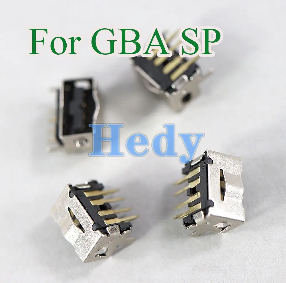 5pcs For Nintendo DS GBA SP Power Jack Socket Charger Charging Dock Port Connector