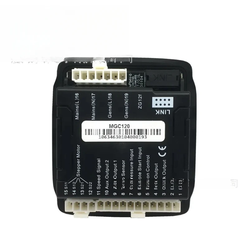 

Diesel generator set spare parts control module MGC120 intelligent controller automatic start and stop control screen
