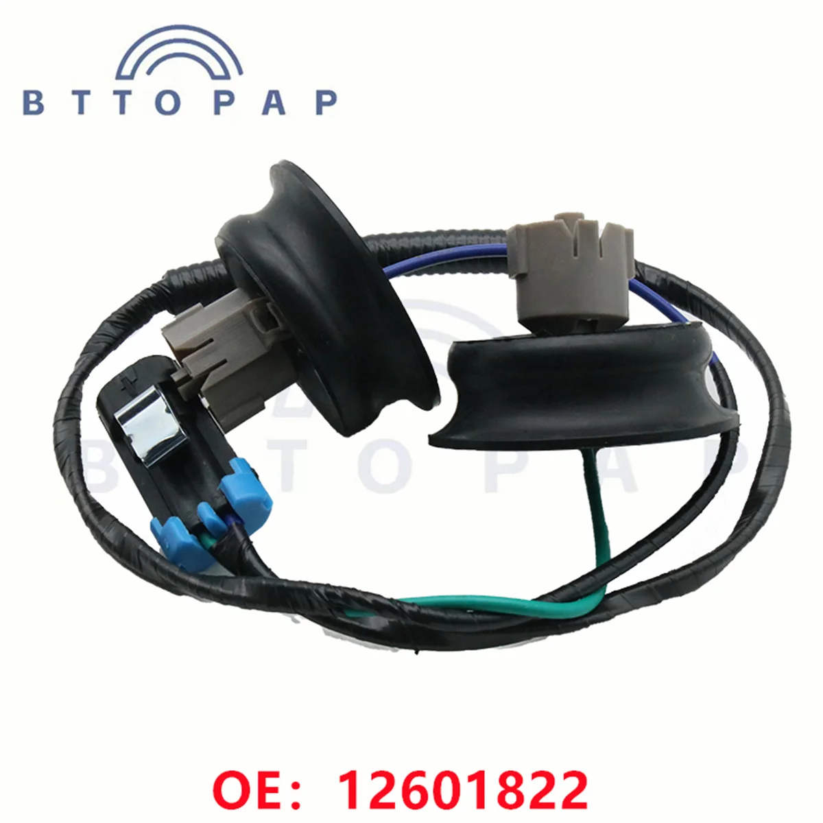 12601822 Knock Sensor Wire Harness For Buick Rainier Hummer Chevrolet GMC Sierra Cadillac 213-3521 12589867 Automobiles Sensors
