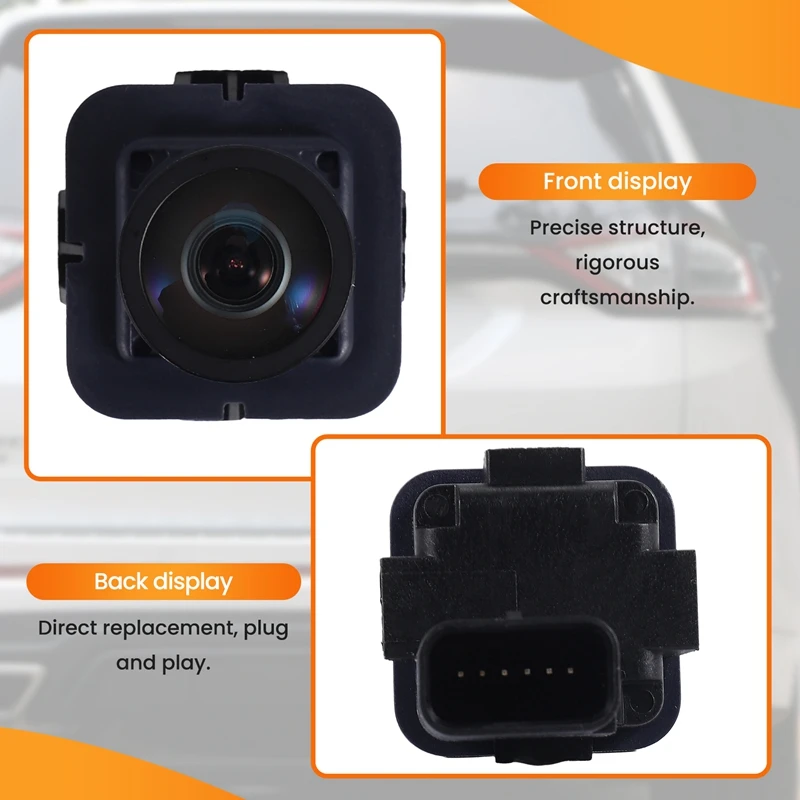 Car Rear View Camera Backup Camera With Moving Trajectory FL1Z-19G490-A, FL1Z-19G490-B For Ford Expedition 2015-2017