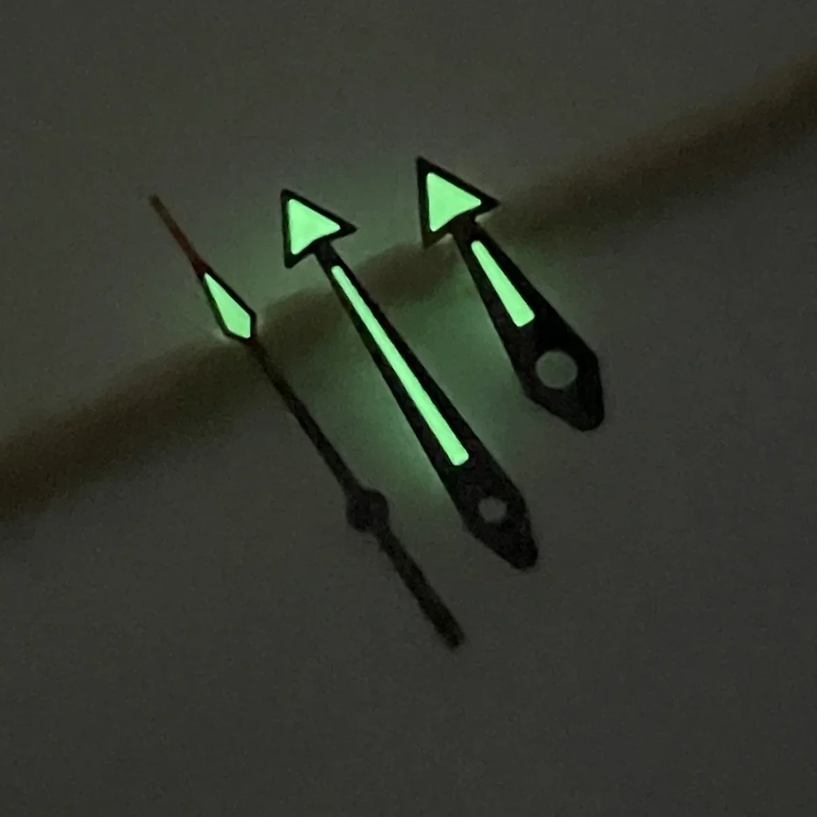 8200 relógio mãos adequadas para haima 600 acessórios 8215 luz noturna verde relógio mãos acessórios tamanho 11*16.5*20mm