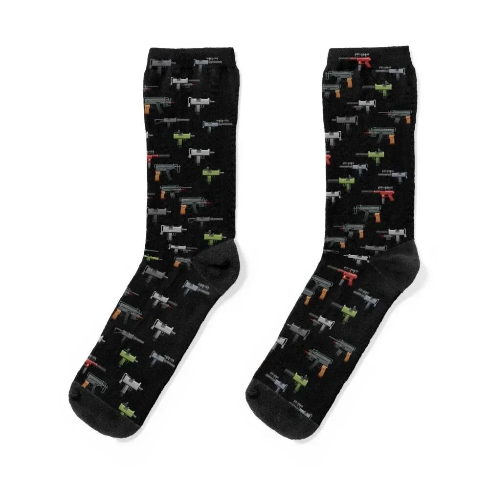 Sub Machine Shooters Socks sport ankle sports and leisure Luxury Woman Socks Men's