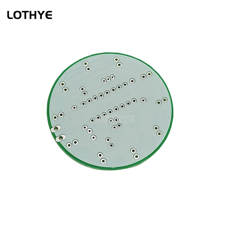 CD4017 pestrý hlas aktivován rotujícího LED lehký souprava DIY elektronická souprava částí pájení souprava elektronická tvoření požitek sváření