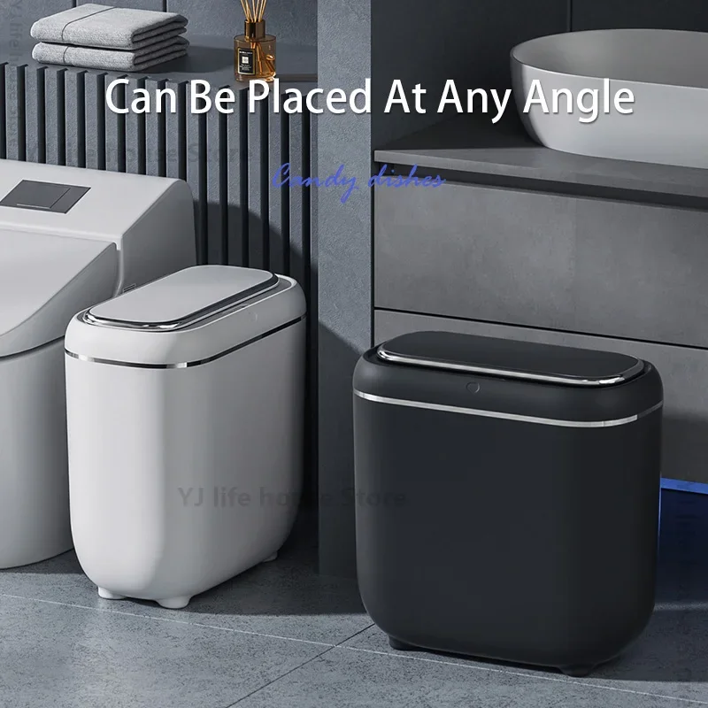 

Trash Can Is Suitable For Multiple Scenarios With A Soft Sound Soothing Waterproof And Odor Resistant Intelligent Trash Can