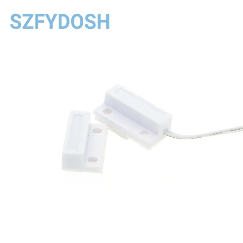 MC-38 MC38 Wired Door Window Sensor 30mm Wire Lengthen Randomly Magnetic Switch Home Alarm System for arduino