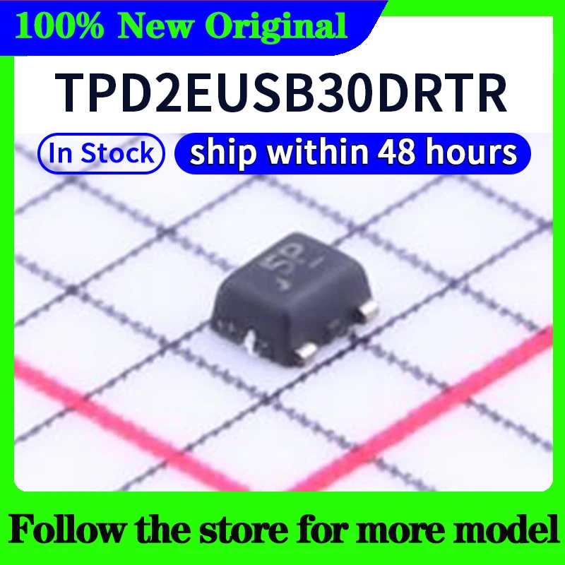 

TPD2EUSB30DRTR В наличии 48-часовая доставка