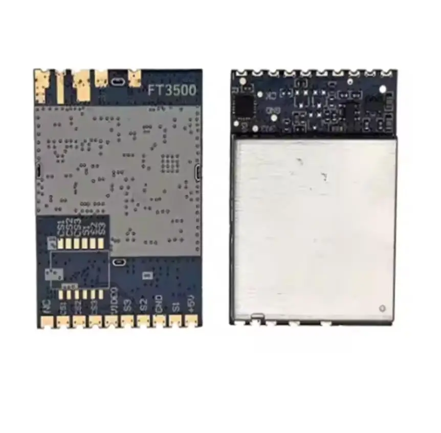 

FT3500 3.3GHz VRX 64CH FPV Video Analog Receiver Module 3060MHz-3500MHz With High Sensitivity For FPV Drone Quadcopter RC Cars