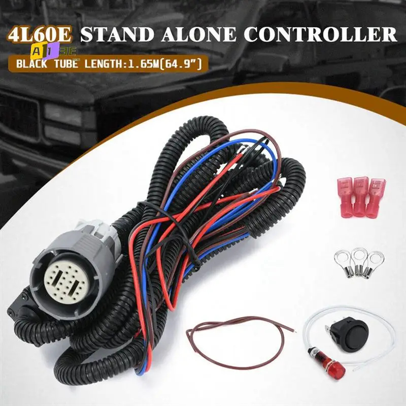 

A03E-4L60E Stand Alone Controller Shift Conversion For 4L60E Transmission Case