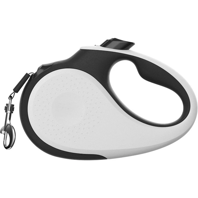 

5M Dog Leash 360° Tangle Free Automatic Retractable Durable Nylon Lead Puppy Outdoor Travel Walking Hiking Traction Rope