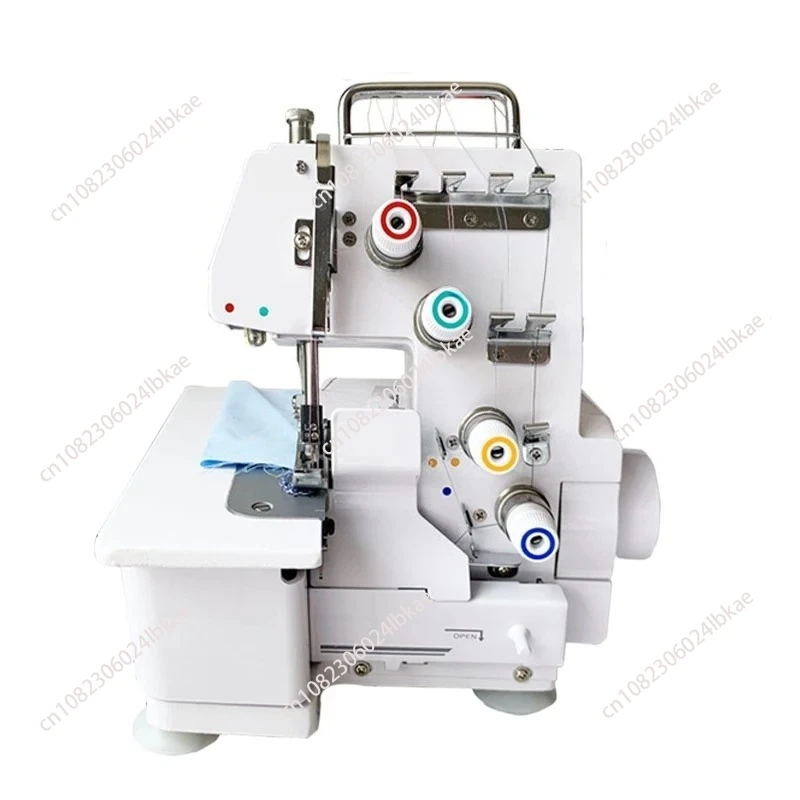 Small Desktop Overlock Machine Household Simple Electric Three-thread Four-thread Overlock Machine Arts Craft Sewing Machine 1