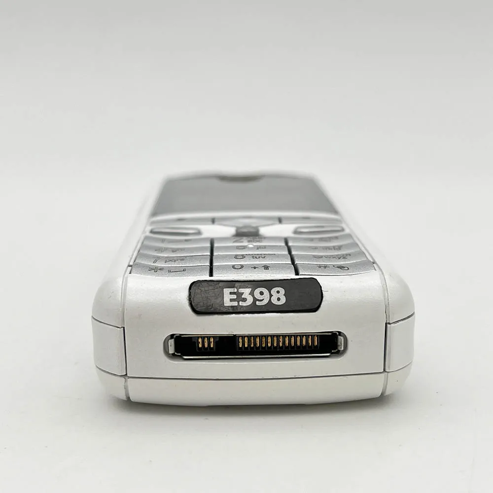Refurbished Motorola E398 Original E398 0.3MP Detachable Battery 830mAh Cell Phone Wholesale Free shipping