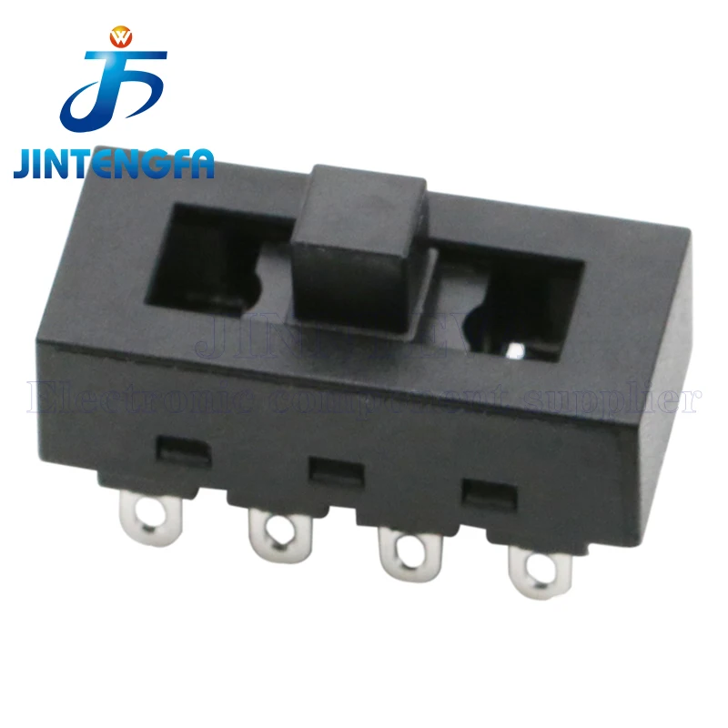 5PCS LQ-103H 8A 250V AC 3 Position 8 Pin Toggle Slide DIP Switch Hair Dryer Accessories SS-23L11