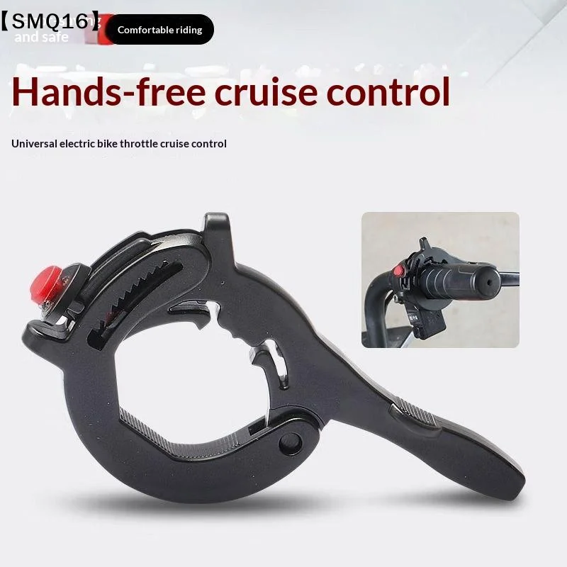 Universal Motorcycle Cruise Control Throttle High Grade Aluminum Lock Assist Retainer Wrist Grip Handle Bar For Motorbike【SMQ】
