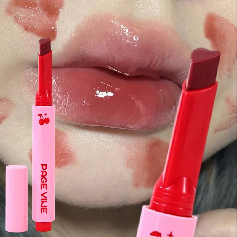 Batom de marca mais vendido, hidratante macio, brilho labial sólido, fácil de aplicar, cor de longa duração, à prova d'água, bálsamo labial para estudantes coreanos