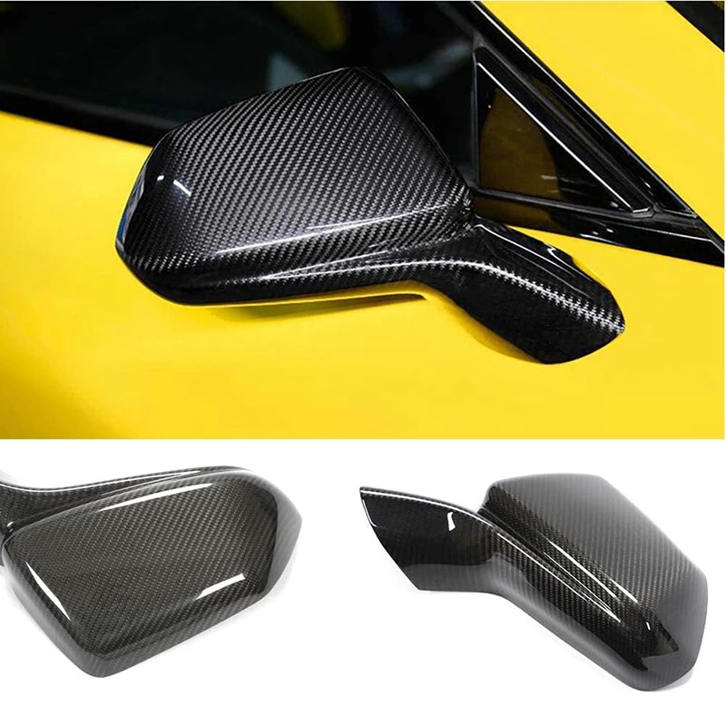 Car Rear View Mirror Cover Shell Housing Side Mirror Cover for 2016-2019