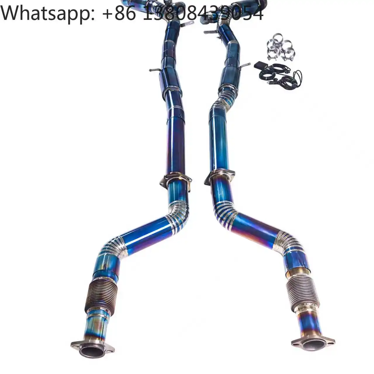 OEM applicable to Infiniti Q50, Q50S, Q60, Q60S, q70 3.0T 3.7L titanium alloy Catback with valve exhaust system