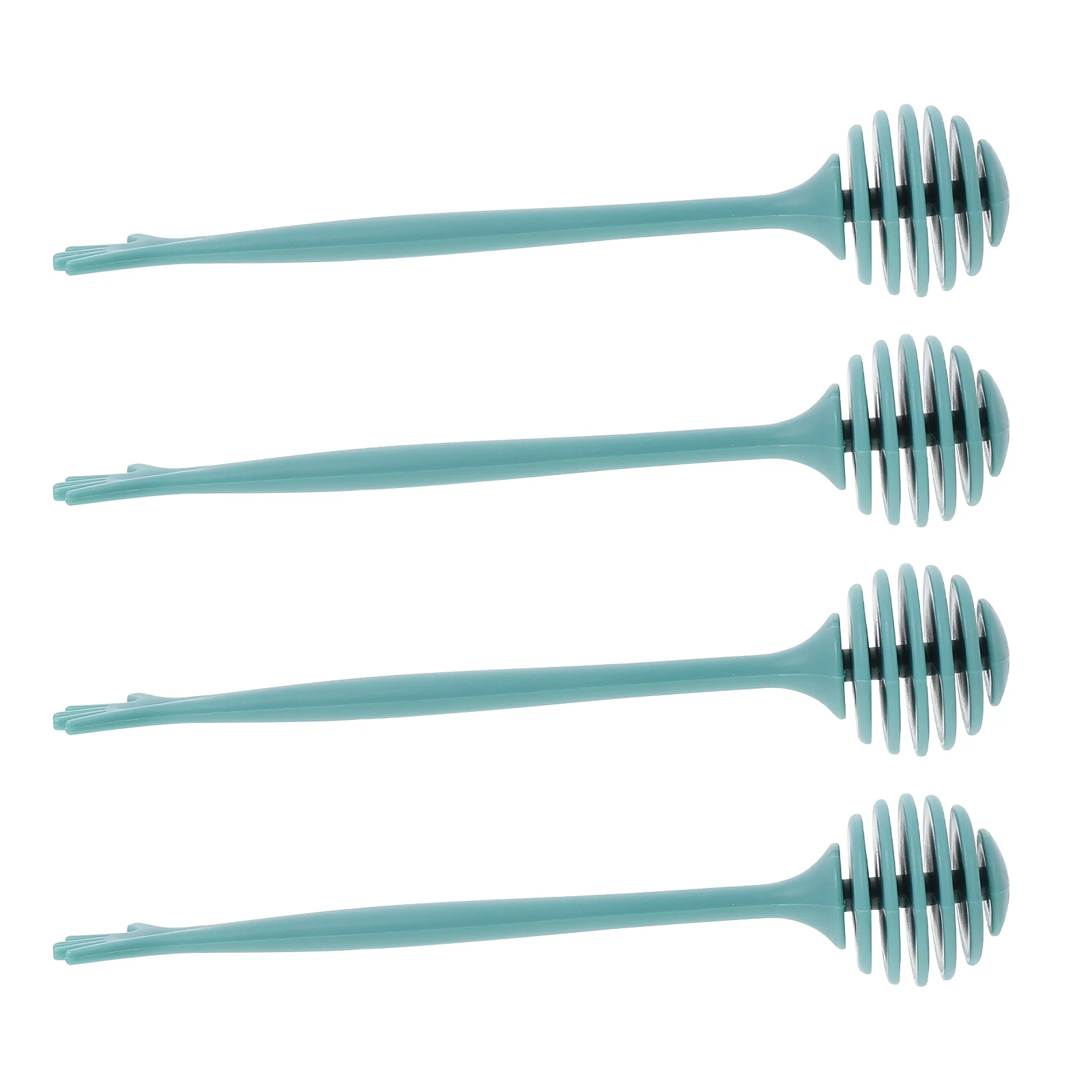 

4Pcs Honey Stirring Sticks Food Grade Material Easy to Use and Clean Multipurpose for Home Kitchen Restaurant Gift