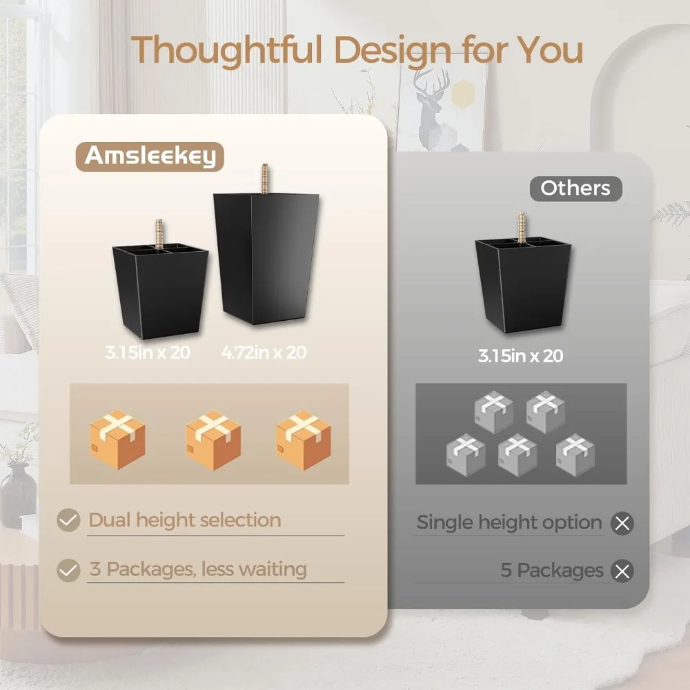 Modular Sectional Sofa, 111.5" U-Shaped Corduroy Comfy Sectional Couches for Living Room, 3-Seater Cloud Couches with 2 Movable