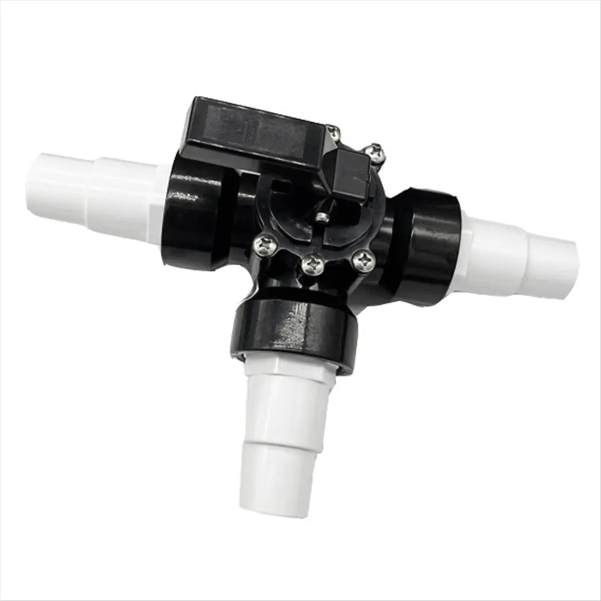 ABPF Three Way Diverter Valve Swimming Pool Pump Connection Hose Fitting 4715 for Pools and Spas