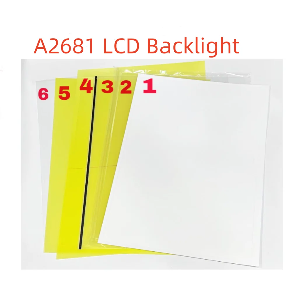 Brand NEW Original For MacBook Pro  A2442 A2485 A2681 A2941 Retina LCD Panel Backlight Reflective Sheet