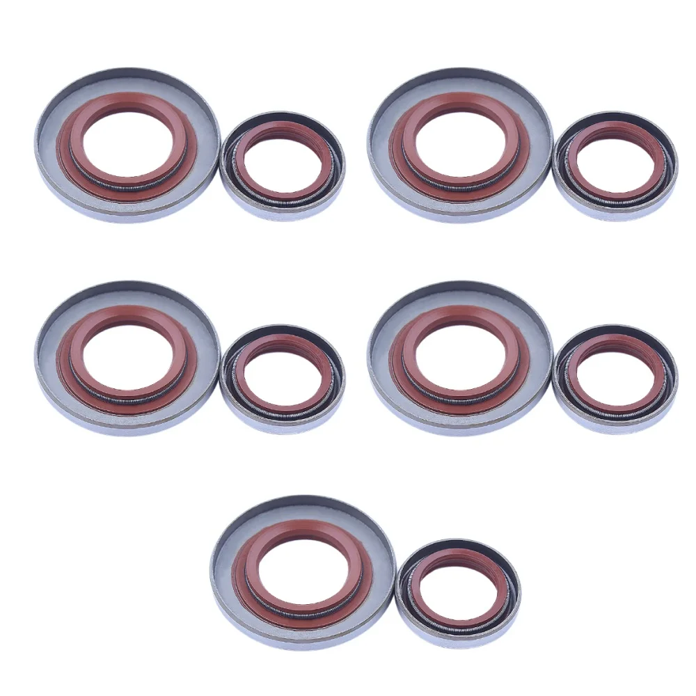 10pcs Oil Seal Set For Stihl MS660 066 MS650 9640 003 1850 , 9640 003 1560 For Chainsaw motosierras Chainsaw