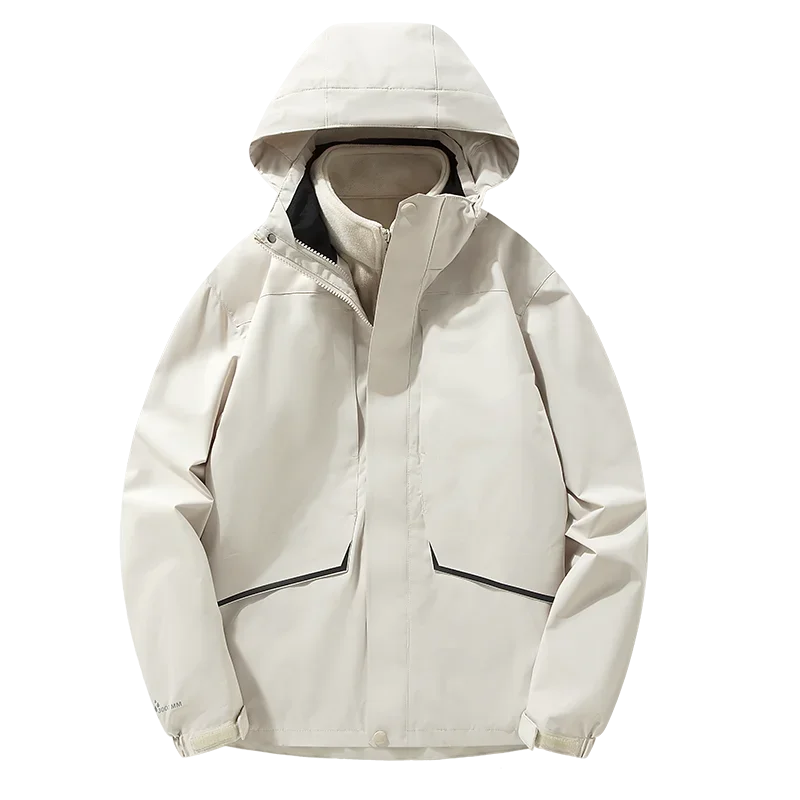 

Gorasion шоковая куртка для мужчин и женщин, зимняя уличная съемная куртка «три в одном», альпинистский костюм, повседневная куртка для пары