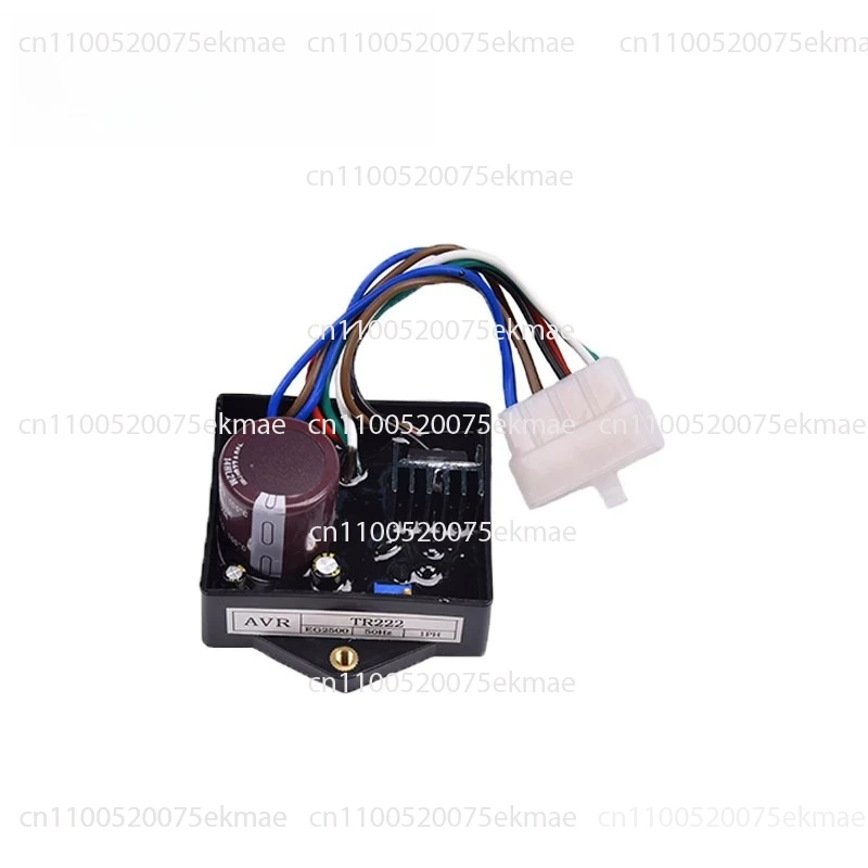 

Эасзиновый генератор TR222 подходит для регулятора напряжения EG2500AVR Регулятор напряжения Регулятор напряжения дизельного двигателя