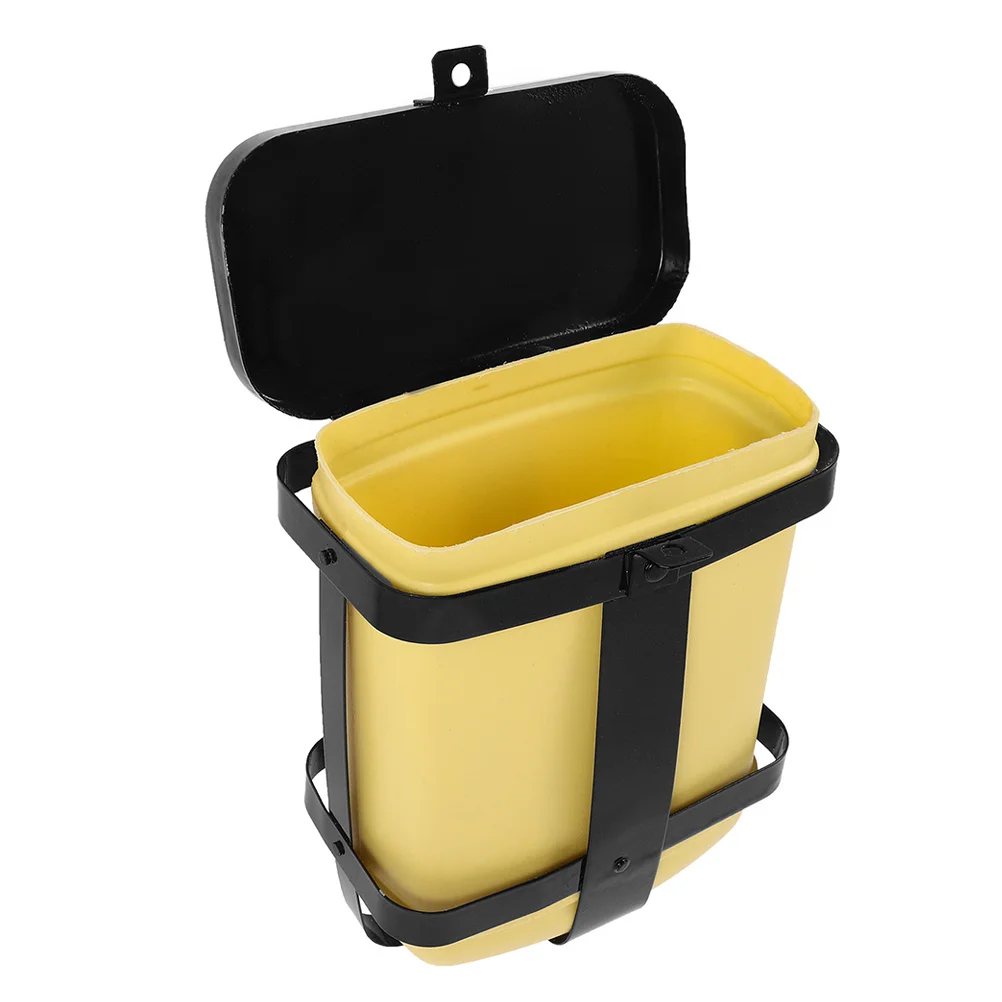 

Motorcycle Storage Box Multifunctional Tool Case Bumper Mount Outdoor Riding Gear Organizer Heavy Duty Utility Bin For